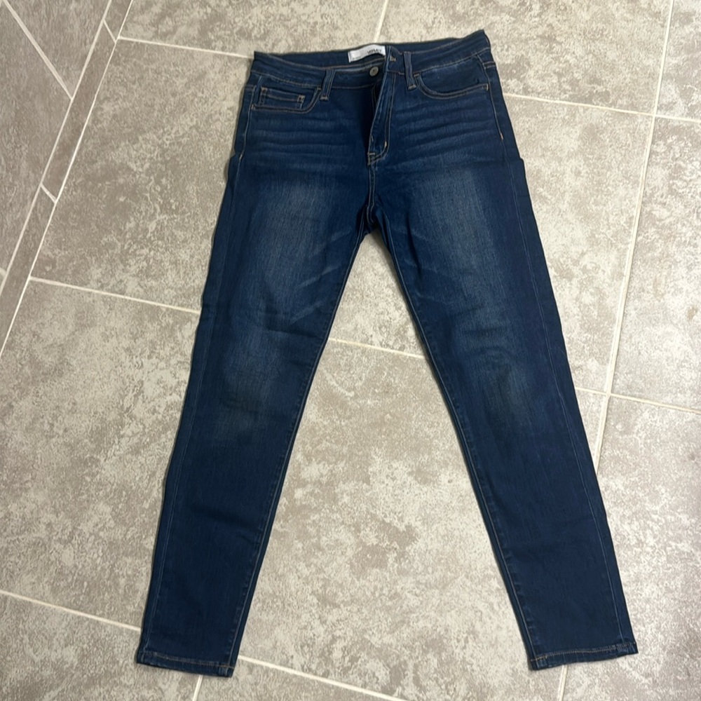 Vervet Jeans these are a high-rise stretchy size 30.